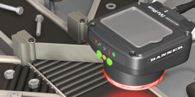 Touch screen vision sensors with Ethernet connectivity