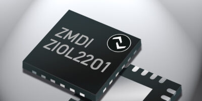 New IO-Link driver saves cost in sensor and actuator applications