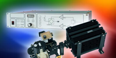 Microwave combiners for satellite news gathering support 1:1 redundancy