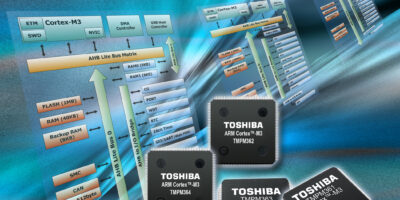 ARM Cortex-M3 micros combine 1MByte Flash with many connectivity options