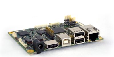 UK company chooses OMAP for its latest SBC