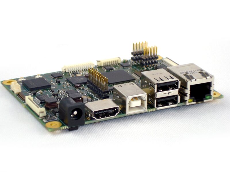 UK company chooses OMAP for its latest SBC