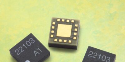 High-gain linear amplifier module enables WiMAX to coexist with other radios in portable devices