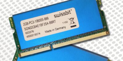 Industrial 2GB and 4GB DDR3 SODIMMs with heat spreader