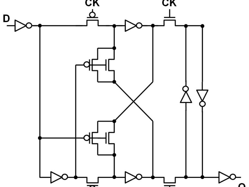Toshiba redefines the flip-flop for lower power