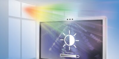 Digital ambient-light sensors cut power consumption by over 100x