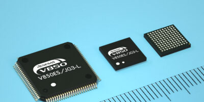 Renesas adds to 32bit MCU range