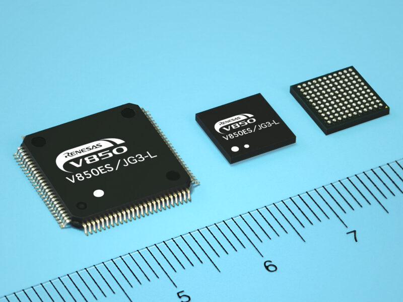 Renesas adds to 32bit MCU range