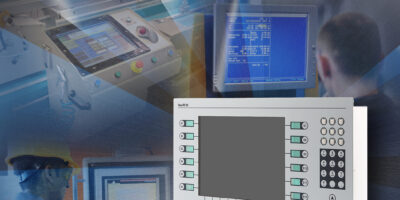 10.4-inch touchscreen panel supports customisation