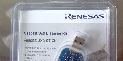 Free development kit for low power MCUs