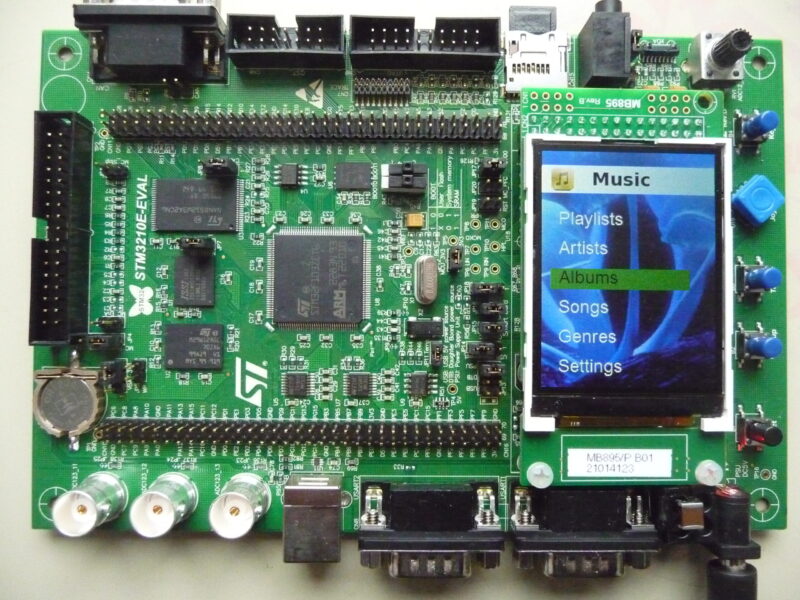 Win a ThreadX/PrismX reference design kit for the STM3210E processor