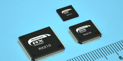 Renesas targets ultra low power with RX200
