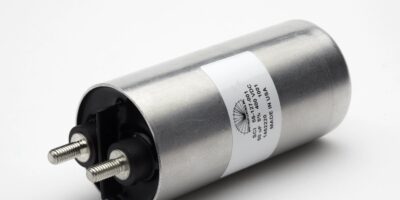 DC link power film capacitors take voltage ratings up to 1300 VDC