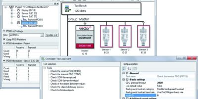 Vector adds more test support in CANoe.CANopen 7.5