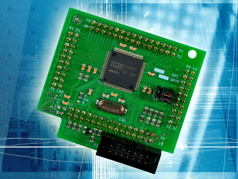 Entry level kit for RX600 MCU