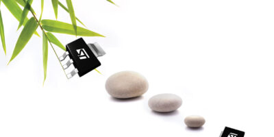 SMBflat package 40% thinner than SOT-223 for power-package miniaturization