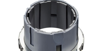 Low-profile ring-type 2-phase incremental encoder with hollow shaft