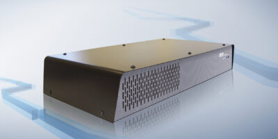 Fully connected industrial strength computers operate from 12VDC