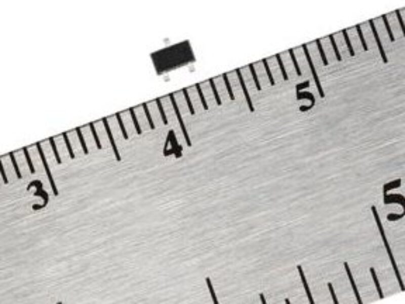 Omnipolar digital hall-effect sensor ICs operate from 2.2Vdc