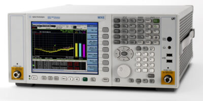 Receiver improves sensitivity for EMI testing