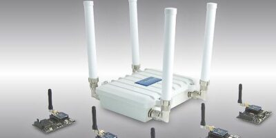 Multi-protocol wireless router connects ZigBee sensor networks  to the Internet