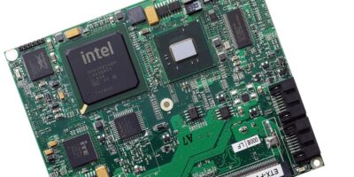 Rugged ETX module based on Intel Atom