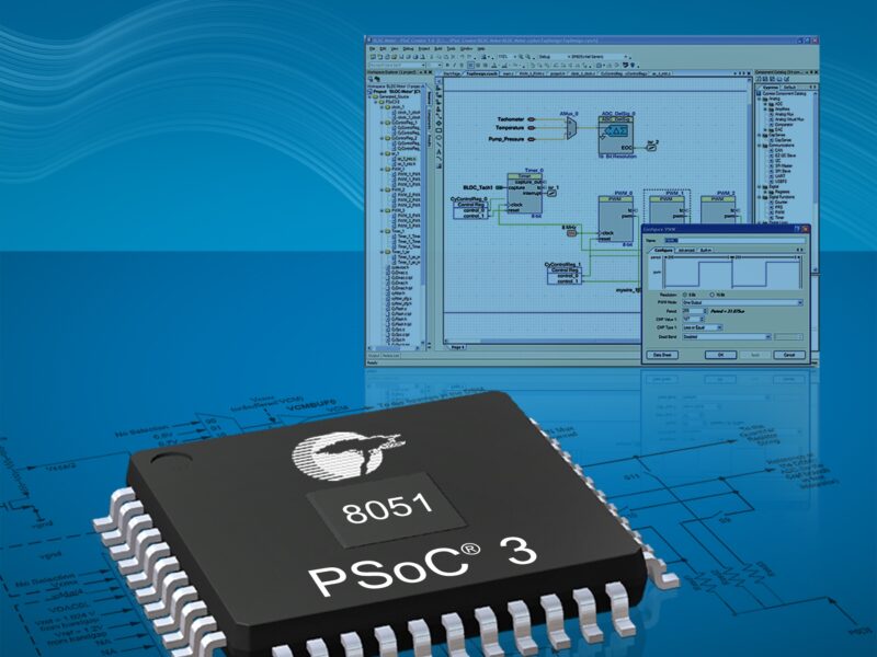 PSoC 3 extended with new dev kit and software