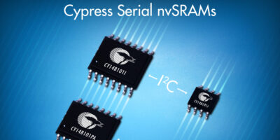 nvSRAMs with I2C and SPI interfaces