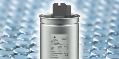 Power factor correction capacitors rated up to 1000V