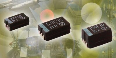 SMT Hi-Rel COTS series of solid tantalum chip capacitors