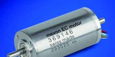 40x80mm motor delivers 170W of power at up to 18,000 rpm