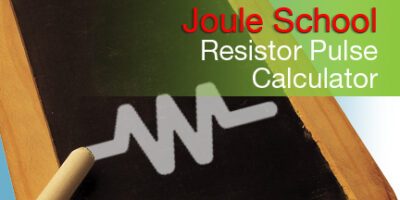 Online pulse energy calculator helps designers select the right wirewound resistor
