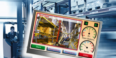 7” widescreen TFTs for industrial usage have wide view technology