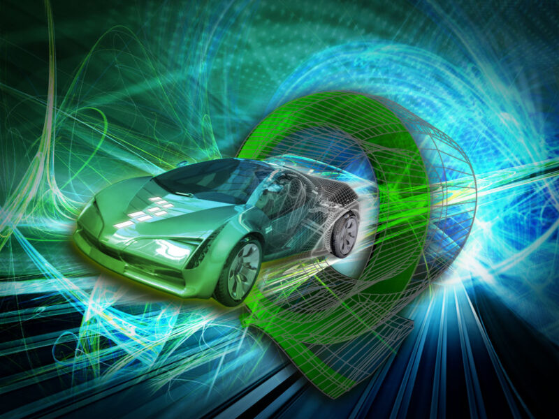 On-chip security for automotive market