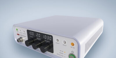Compact source delivers more than 100 W CW at 2.45 GHz