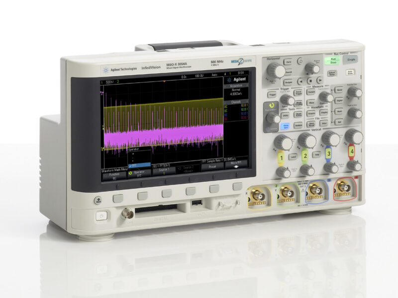 Mixed-signal and digital-storage oscilloscope portfolio expanded with 26 new models