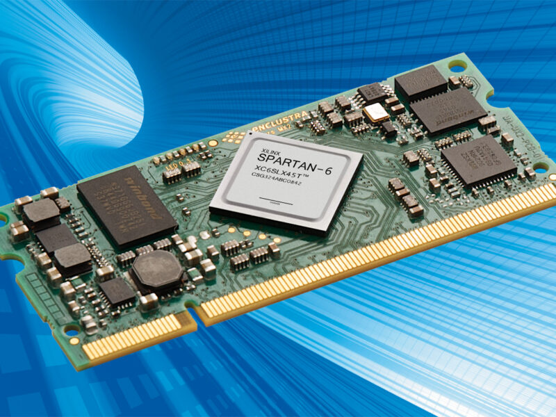 Universal FPGA module with PCI Express