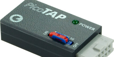 World’s smallest JTAG/boundary scan controller