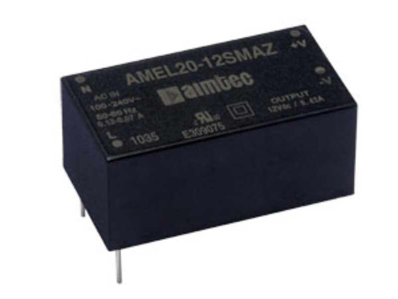 Low-cost 10-W and 20-W encapsulated AC/DC converters target medical applications