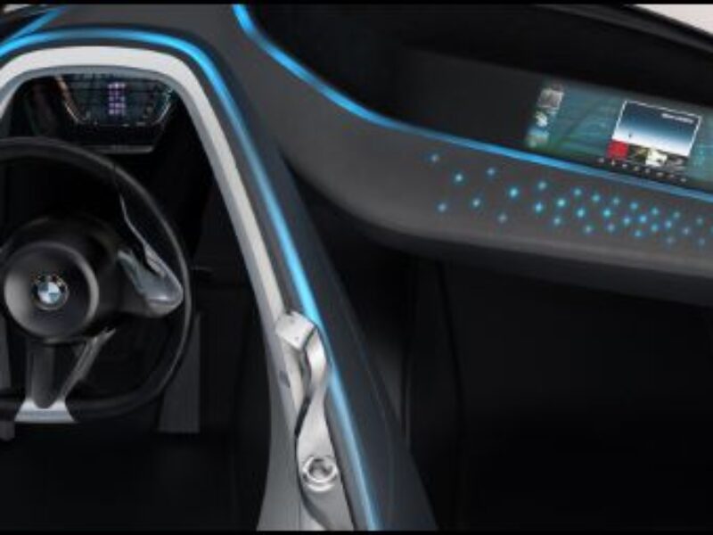 BMW brings new HMI concept to Geneva Motor Show