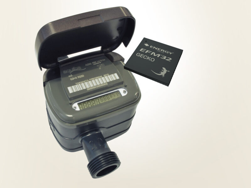 Aquiba opts for low power microcontroller for next generation smart water meter