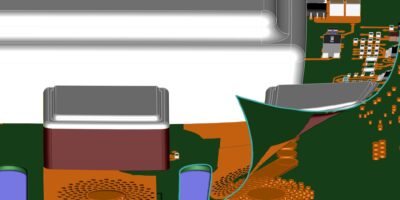 Achieving high currents on PCBs with fine-pitch SMD components