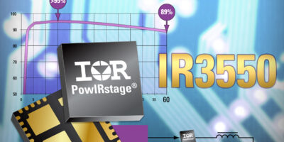 60-A rated  power management device claims highest current in smallest form factor with best-in-class efficiency