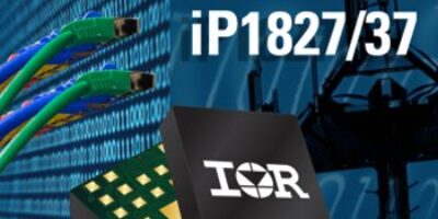 Single input voltage DC-DC regulators support high current applications requiring high efficiency and density