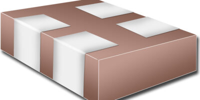 Kemet introduces ceramic chip capacitor array in smaller case