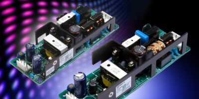 Environmentally-friendly PCB-type AC-DC power supplies offers 10 year life span