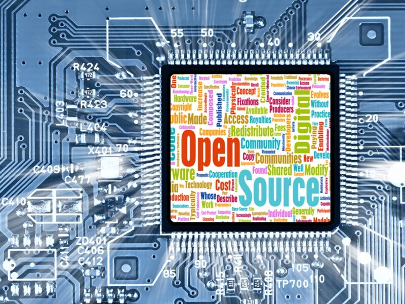 Managing open source licensing for semiconductors