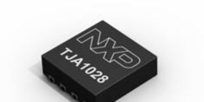 NXP releases LIN transceiver supports robust nodes in LIN bus systems