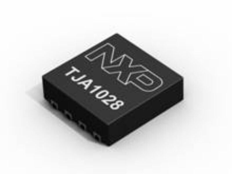 NXP releases LIN transceiver supports robust nodes in LIN bus systems