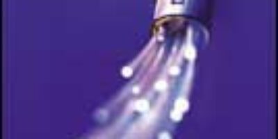 Fiber optics boosted by crystalline core